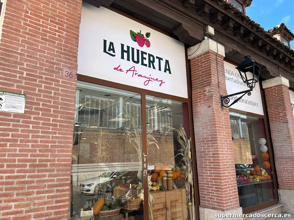 La Huerta de Aranjuez - ABASTOS