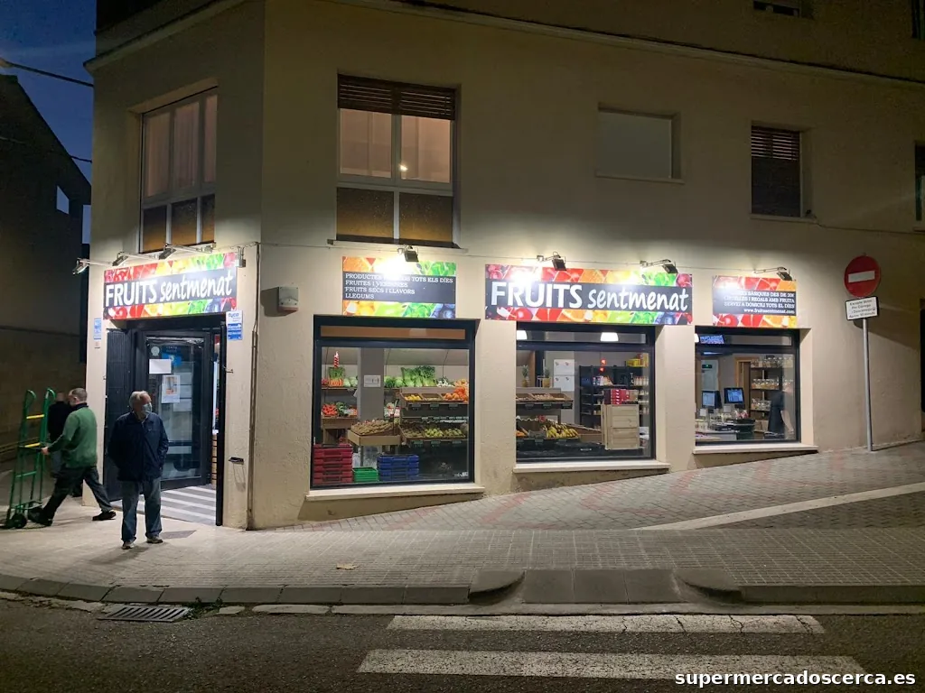 Fruits Sentmenat | Frutería local y a domicilio en Barcelona