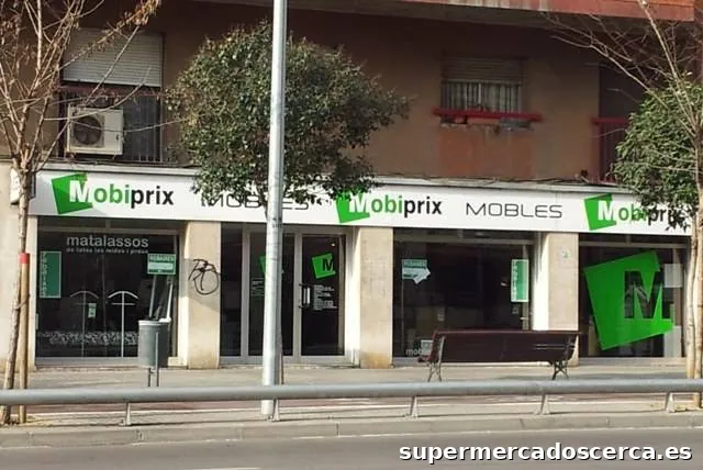 Mobiprix Barberà del Vallès: Mobles, Sofàs i Matalassos.