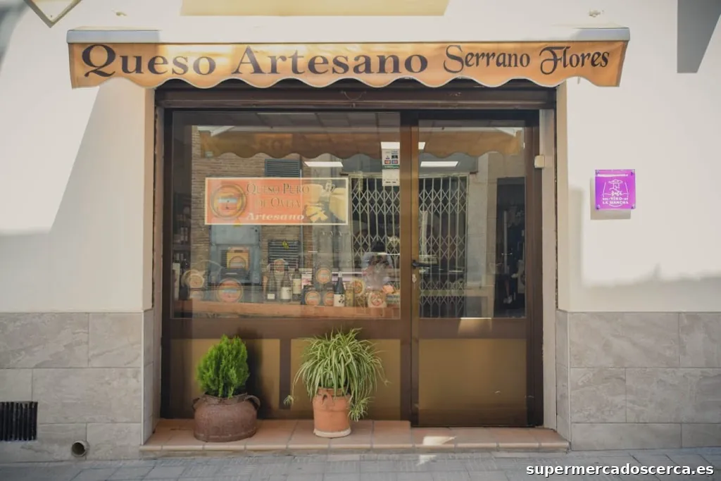 Queso Artesano Serrano Flores.