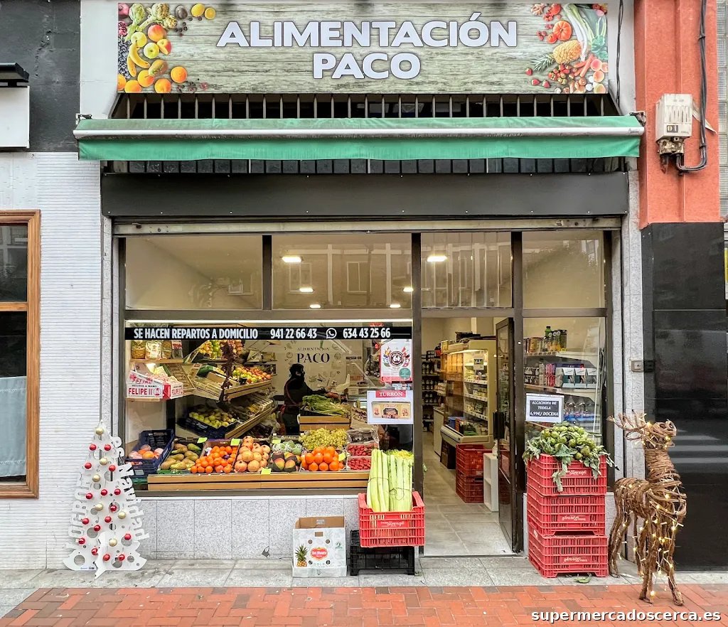 Alimentación Paco
