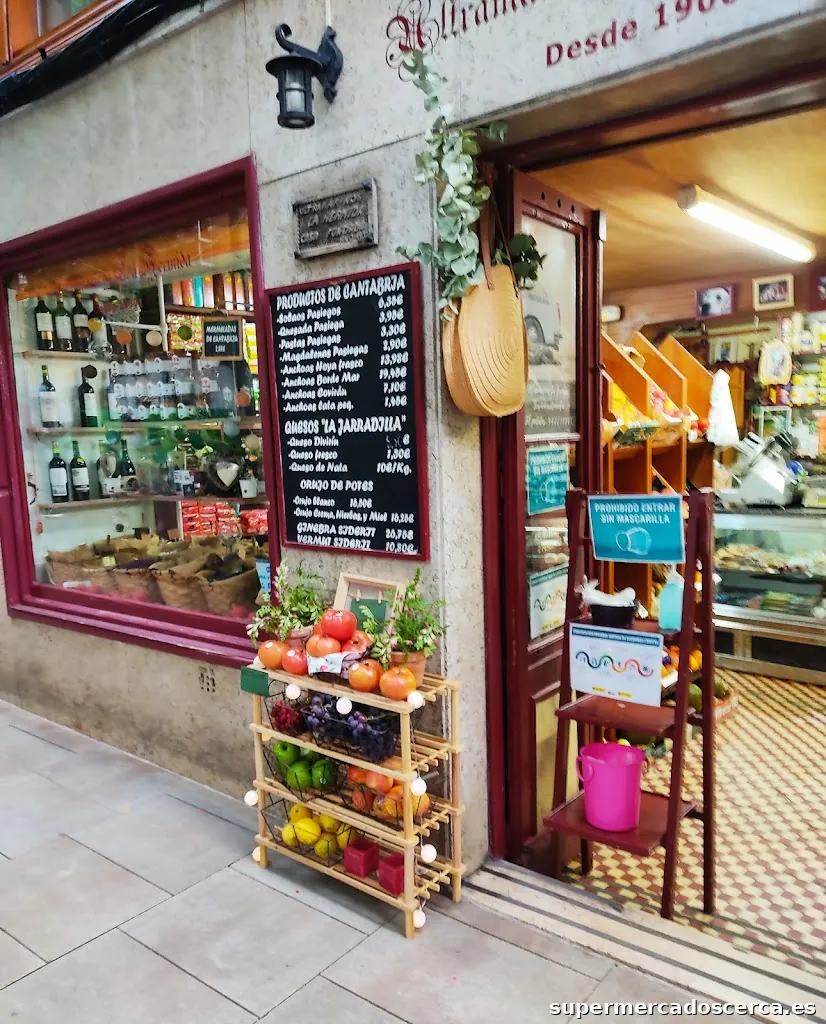 Ultramarinos La Hermida