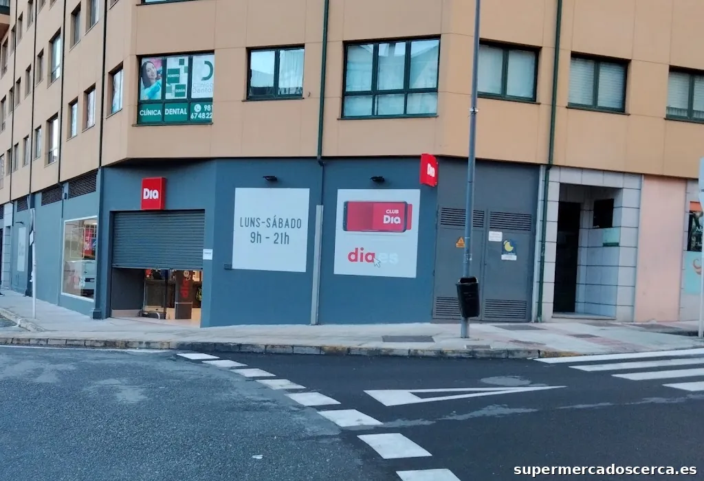 Supermercados Dia