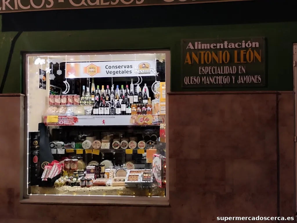 Tienda Alimentación Antonio León