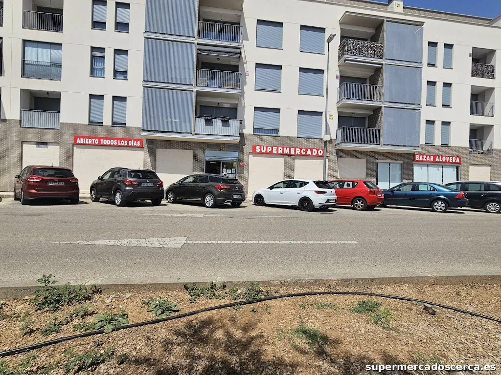 supermercado Alovera