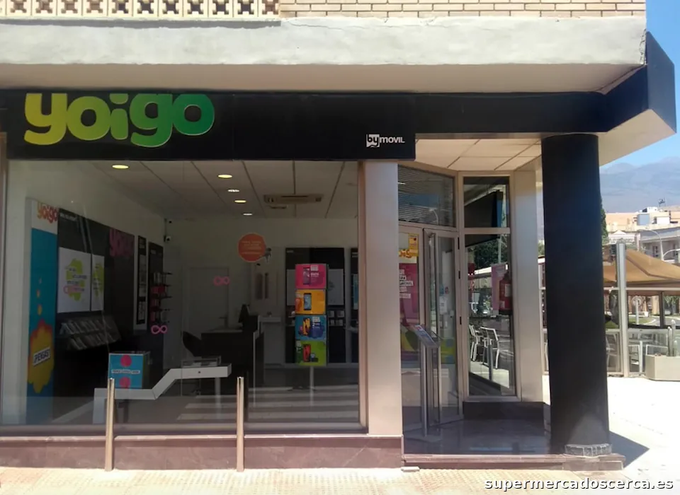 Tienda Yoigo