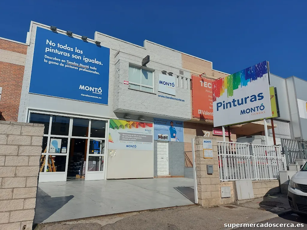 Tiendas Montó Pinturas
