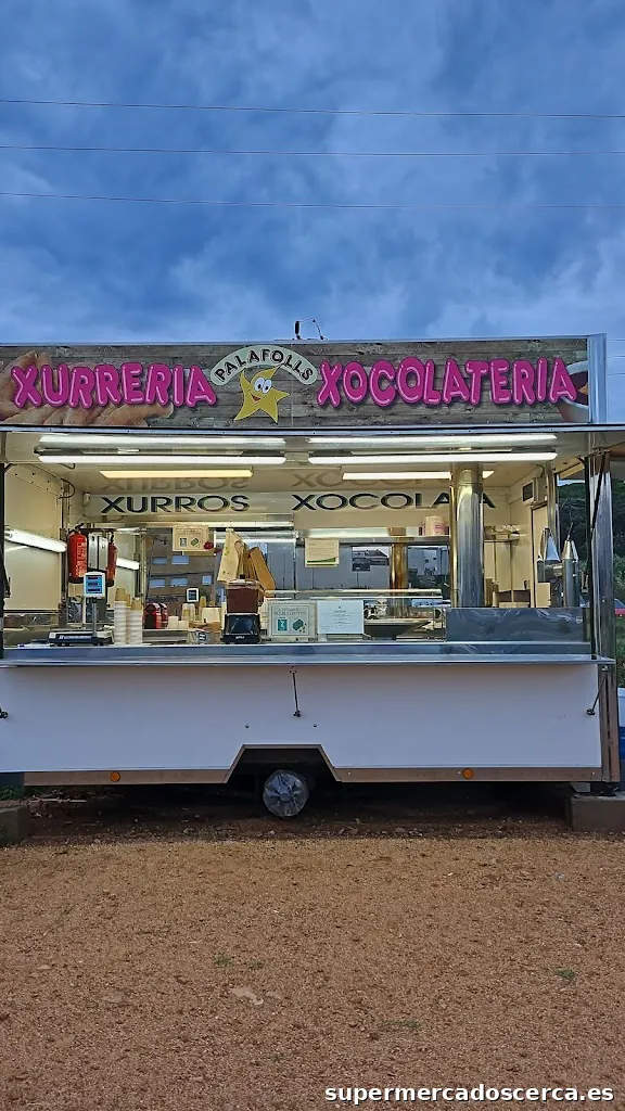 Xurreria chocolateria Palafolls Gemma
