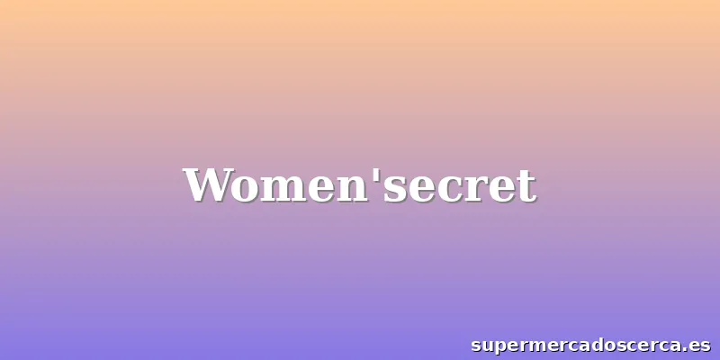 Women'secret