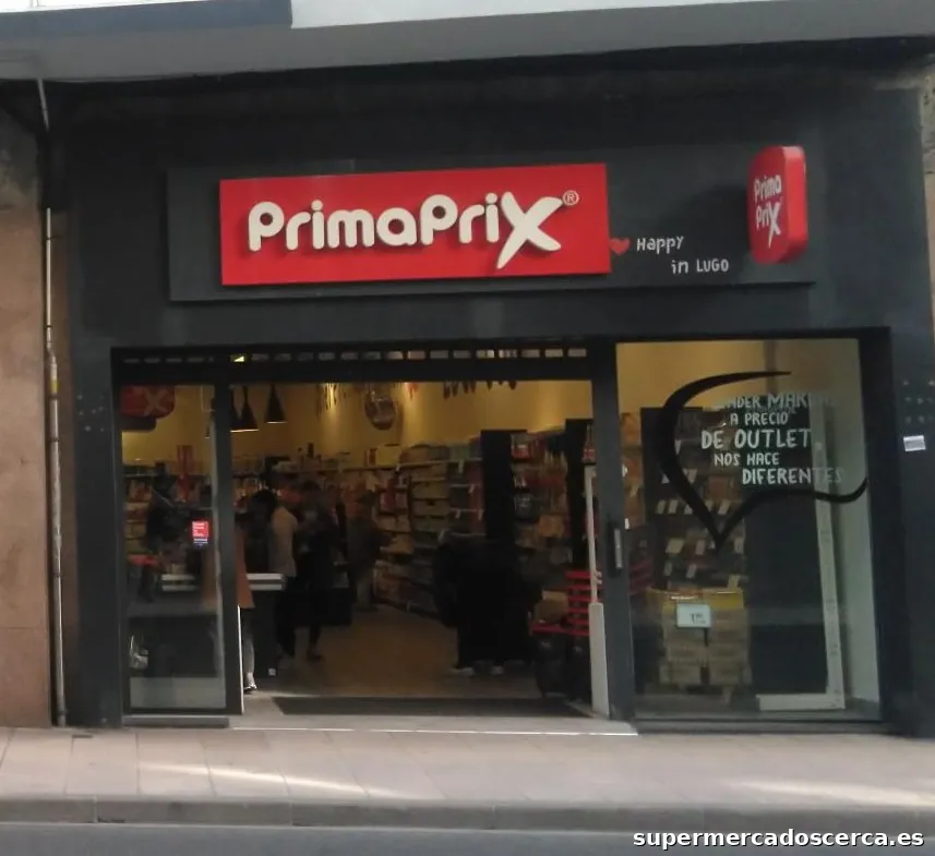 PrimaPrix Lugo Avenida de A Coruña