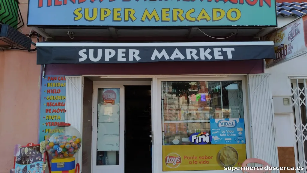 Tienda Alimentacion 24H