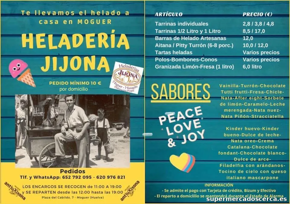 Heladeria Jijona Moguer