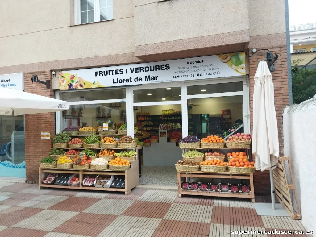 Fruites I verdures Lloret de Mar