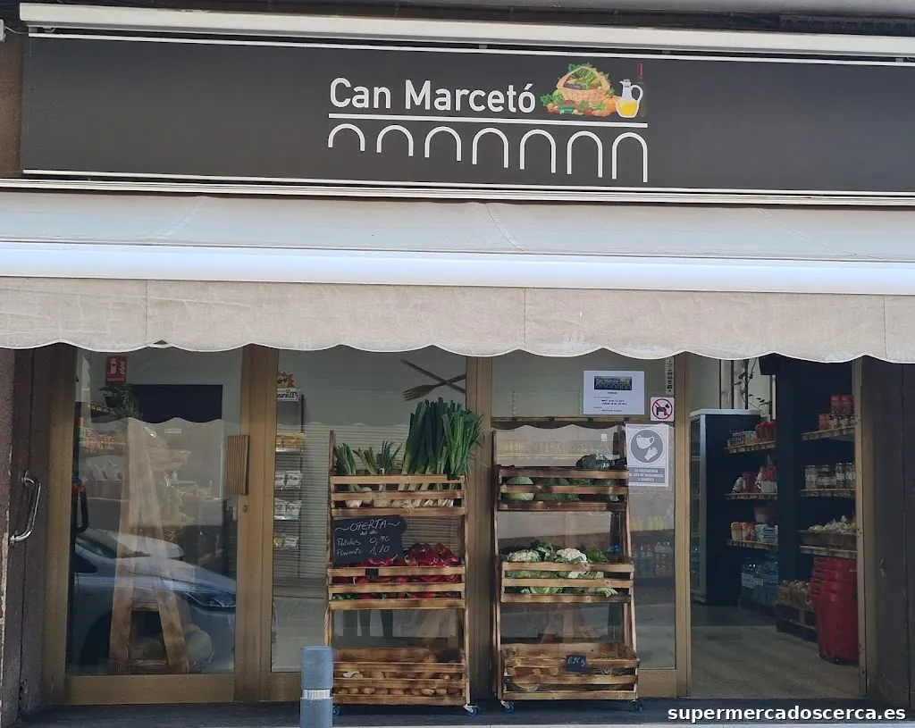 Fruteria Can Marcetó