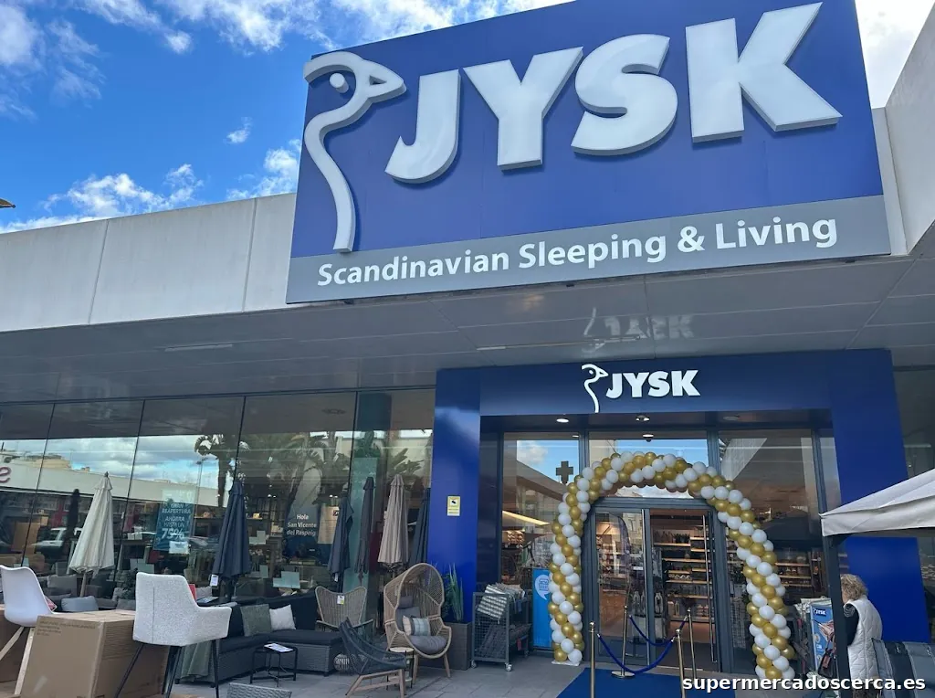 JYSK San Vicente del Raspeig