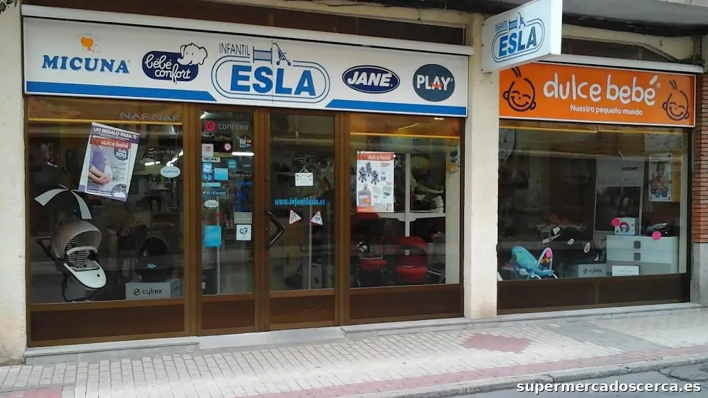 INFANTIL ESLA. La tienda del bebe en Avila