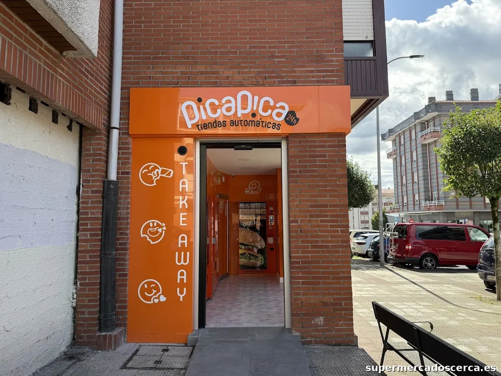 Tienda automática PicaPica24h Mungia