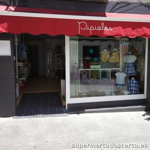 Pipiolos Boutique infantil