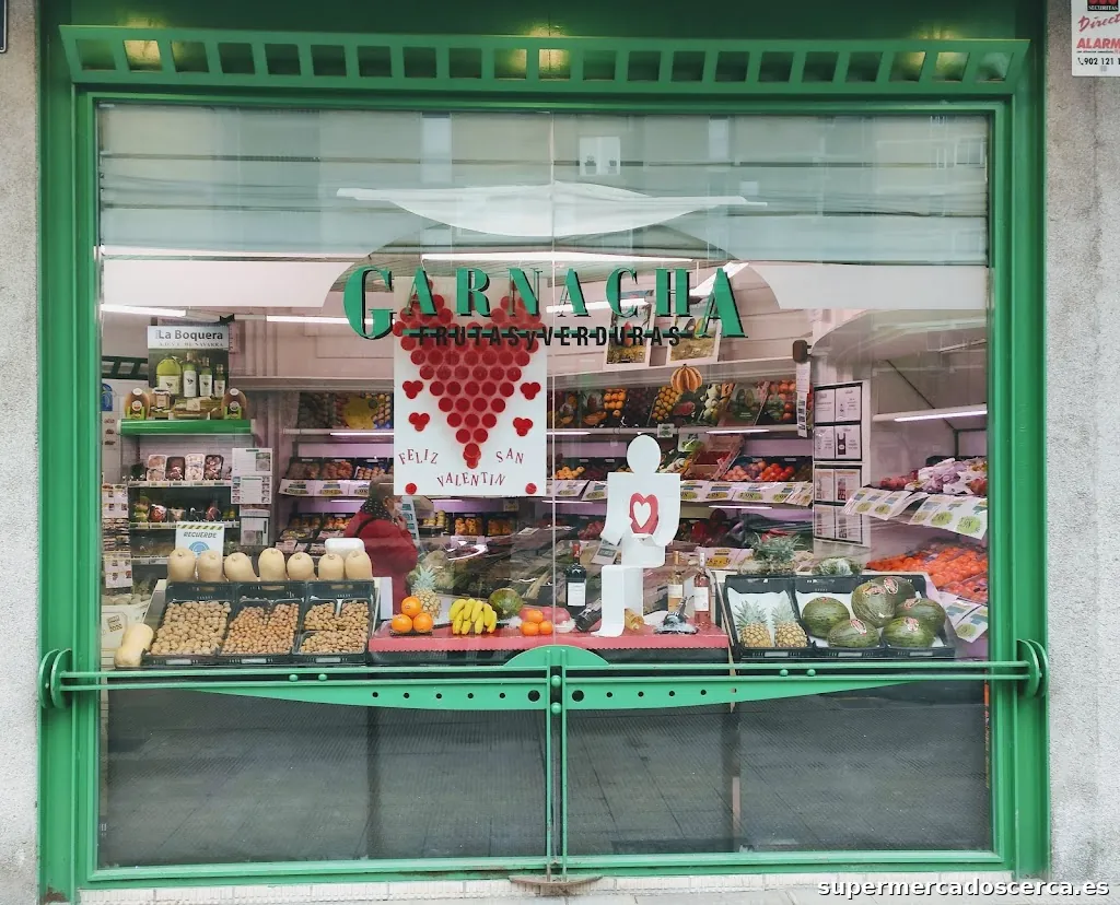 Frutas Y Verduras Garnacha