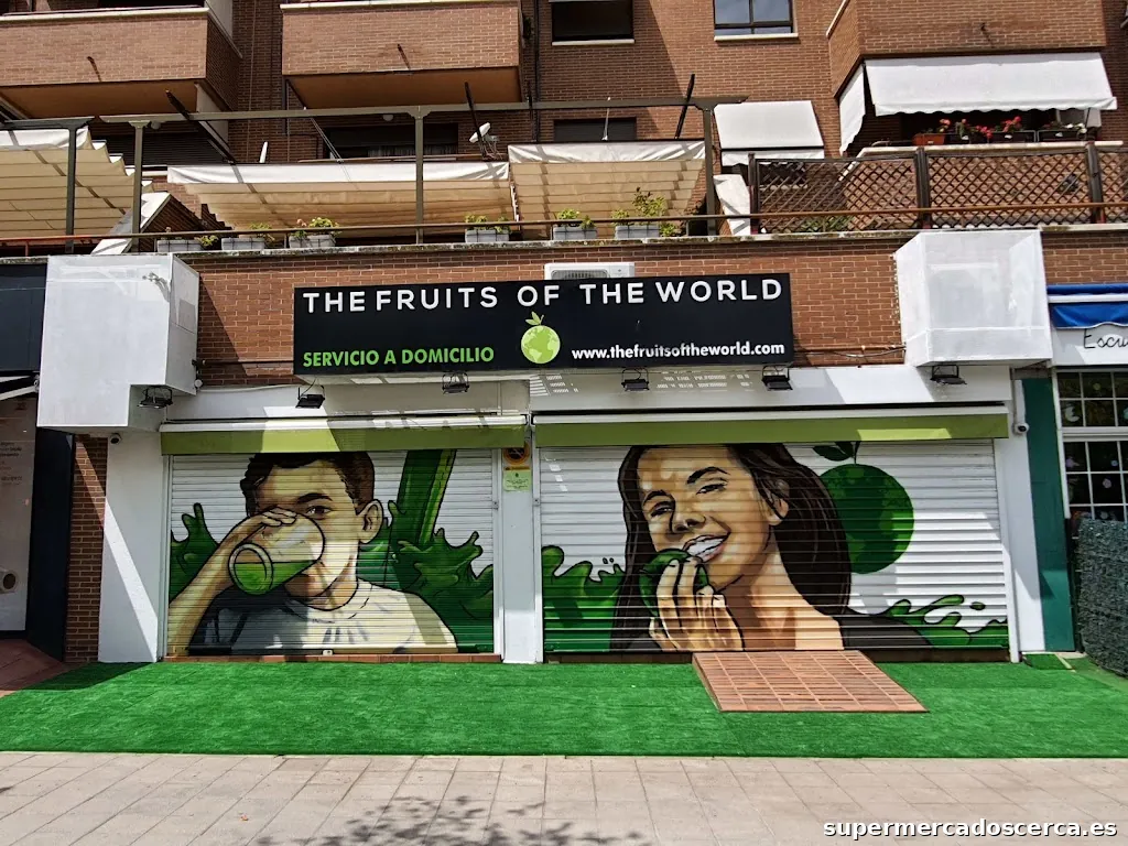 Frutería THE FRUITS OF THE WORLD Pozuelo de Alarcon