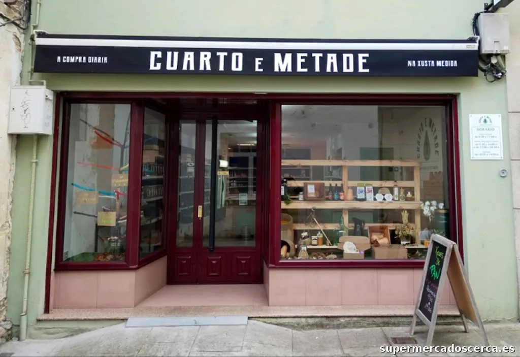 Tienda Ecológica Cuarto e Metade