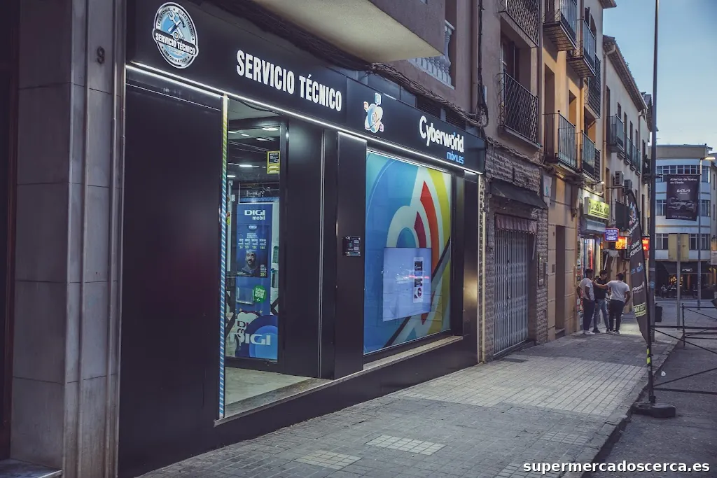 Cyberworld Móviles.Servicio técnico móviles. Compra venta móviles Úbeda.