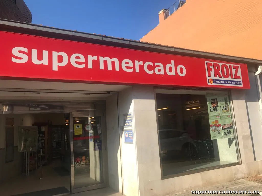Supermercados Froiz