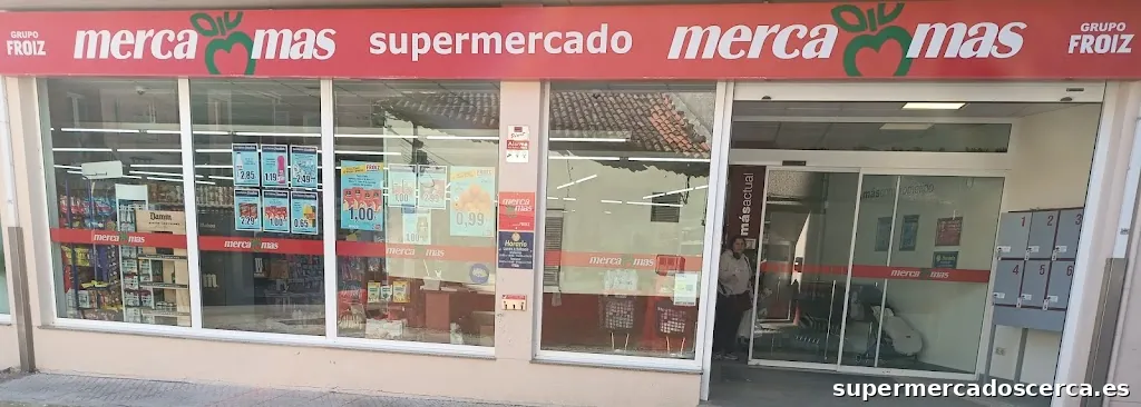 SUPERMERCADO MERCAMÁS FROIZ