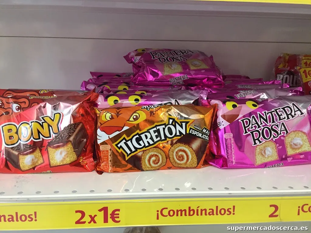 Bimbo outlet Granollers