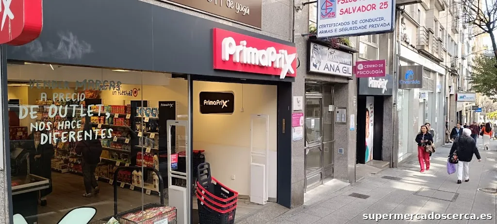 PrimaPrix Santiago de Compostela República de El Salvador