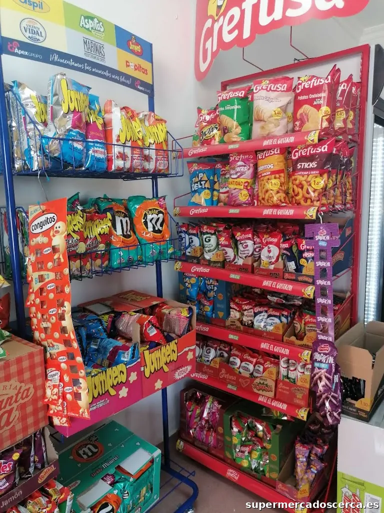 Alimentación y Bazar