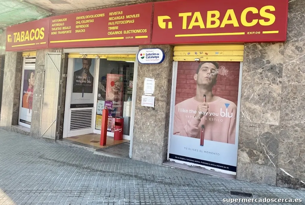 Estanco Montcada n°6