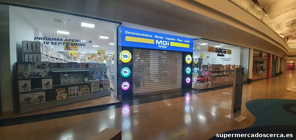Tiendas MGI Alcorcón