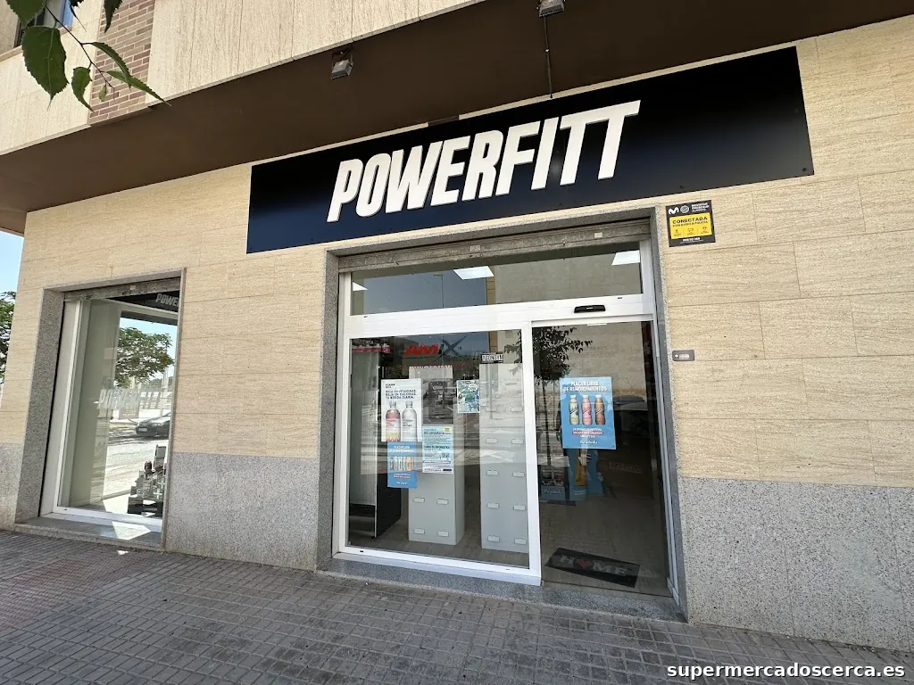 PowerFitt Store Novelda