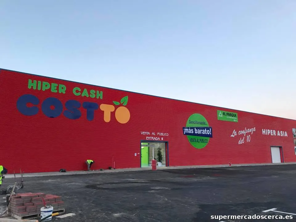 Hiper Cash Costto Alhama de Murcia