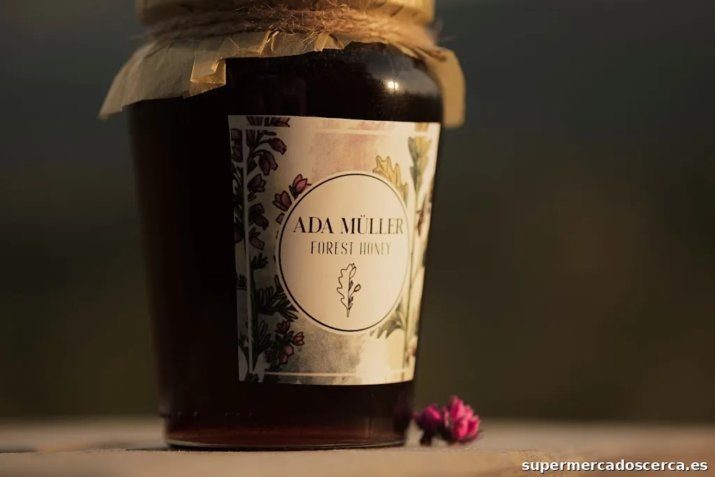 Miel ecológica Ada Müller Honey