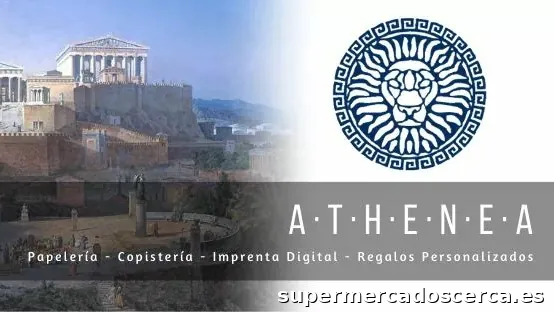 Copistería Papelería Athenea