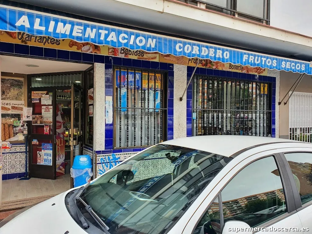 Alimentación Cordero