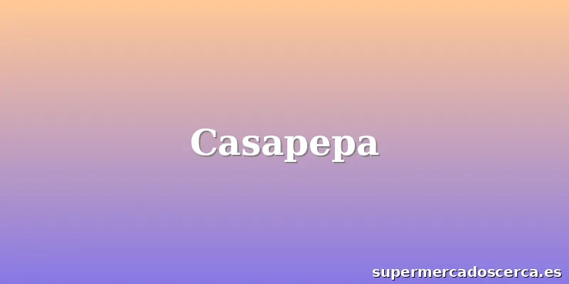 Casapepa