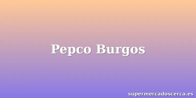 Pepco Burgos