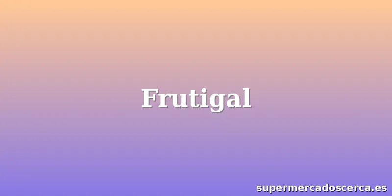 Frutigal