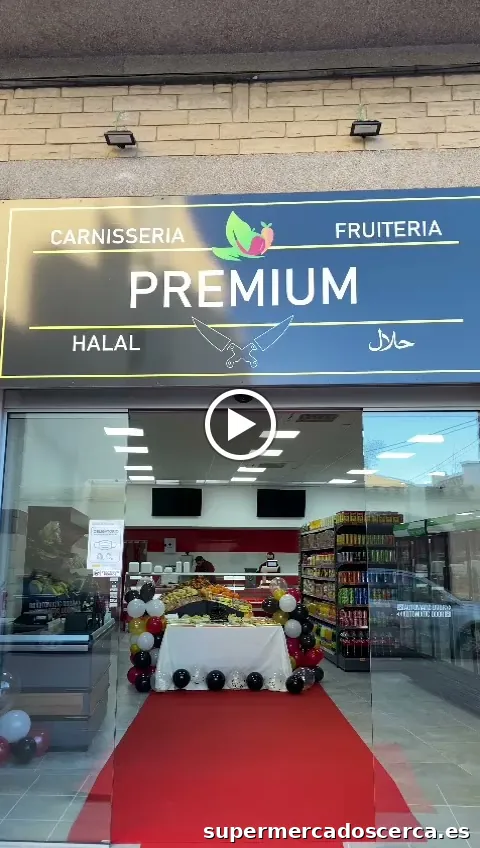 Carnisseria · Fruiteria PREMIUM HALAL حلال