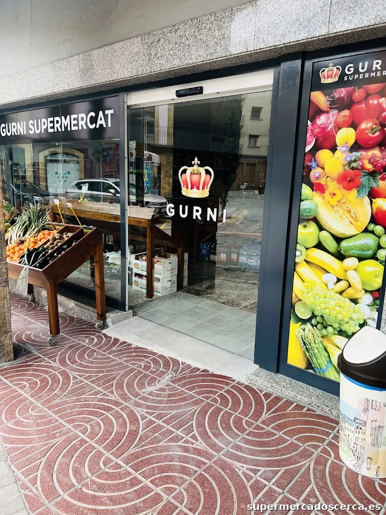 GURNI SUPERMERCAT