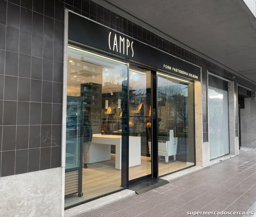 Forn de Pa Camps Solsona SL (pont)