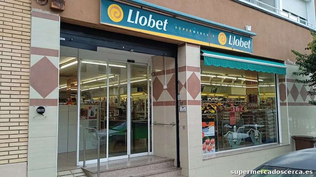 Supermercat Llobet
