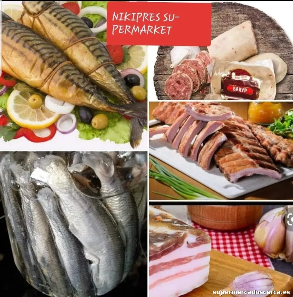 Nikipres Supermarket