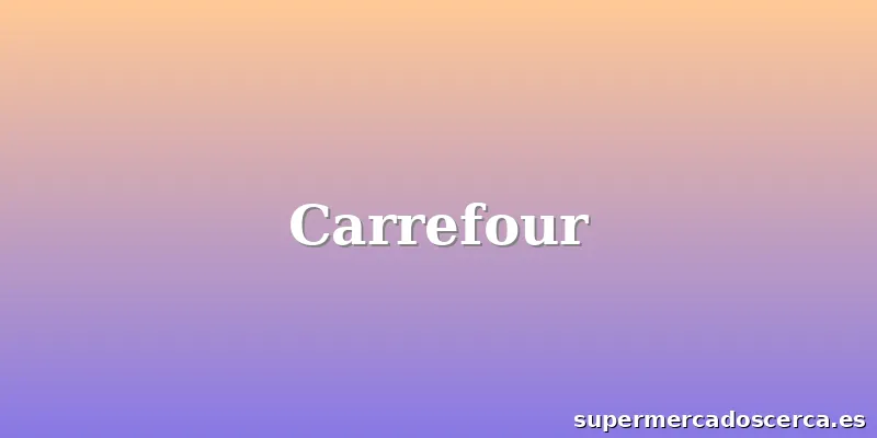 Carrefour