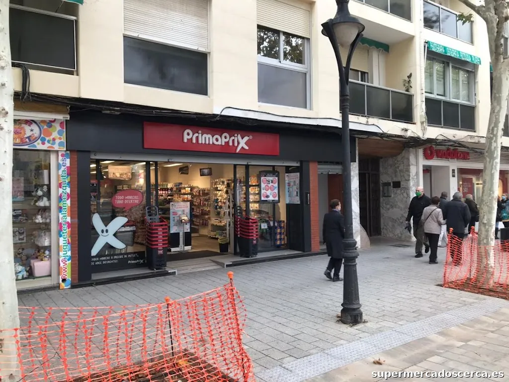 PrimaPrix Ciudad Real Calle Toledo