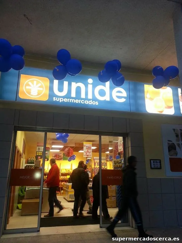 Supermercado Unide Nuevo Cáceres