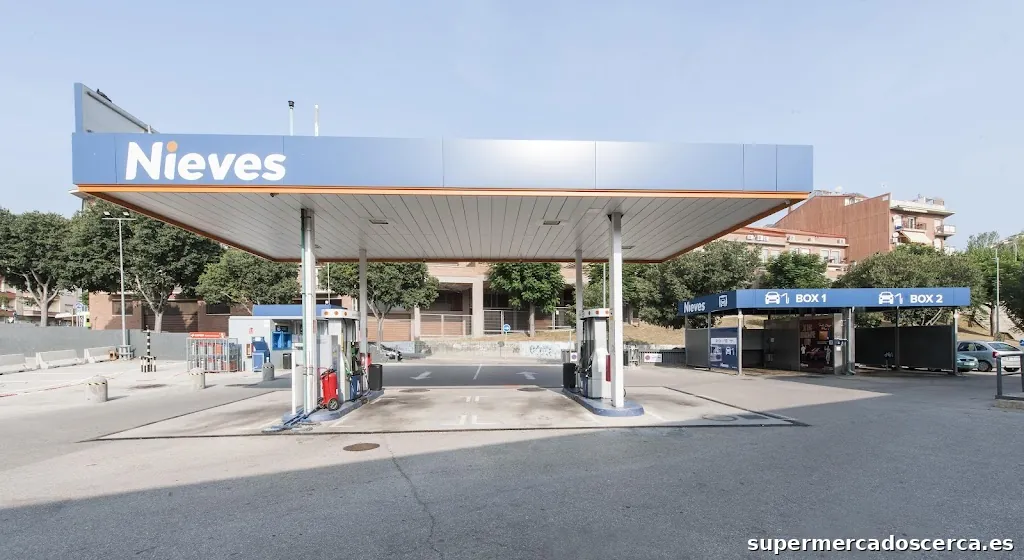 Gasolinera Nieves Olesa Este